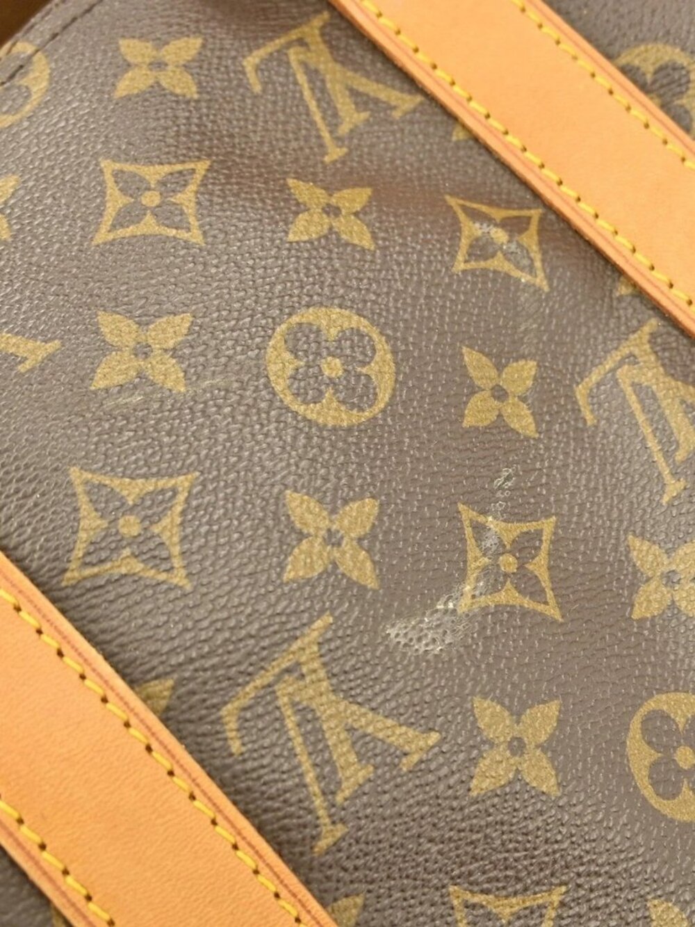 LOUIS VUITTON KEEPALL 50 TRAVEL HANDBAG MONOGRAM - Picture 13 of 16